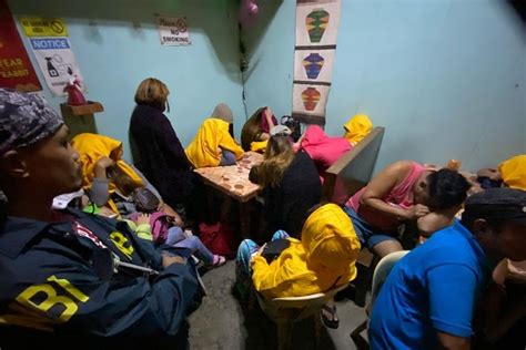 bago city sex scandal|Another Baguio City brothel raided .